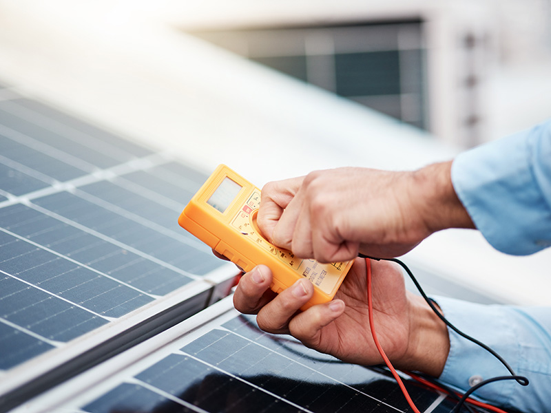 manutenzione di impianti fotovoltaici a Milano